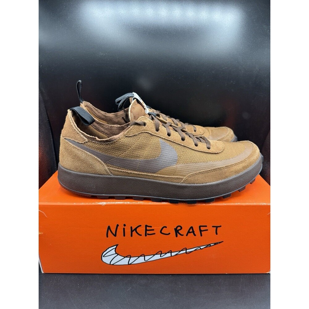 Nike x Tom Sachs NikeCraft General Purpose Shoe 'Brown' Men’s 14 / Women’s 15.5 - Picture 6 of 16